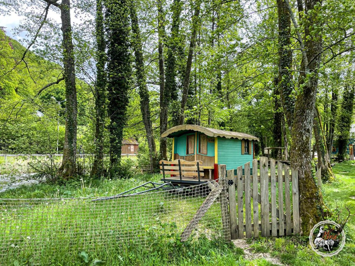 Parc Animalier Du Herisson Villa Doucier Ngoại thất bức ảnh