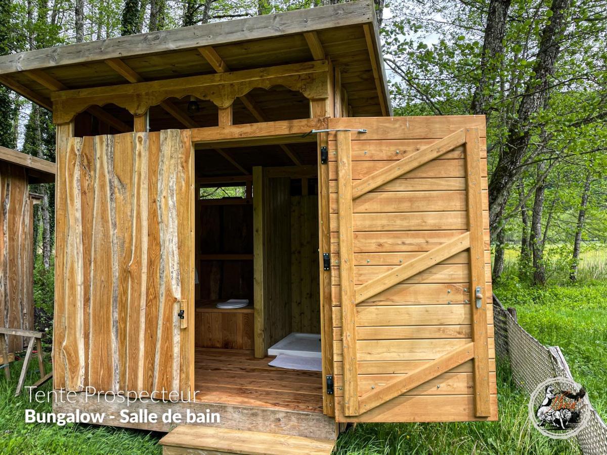 Parc Animalier Du Herisson Villa Doucier Ngoại thất bức ảnh