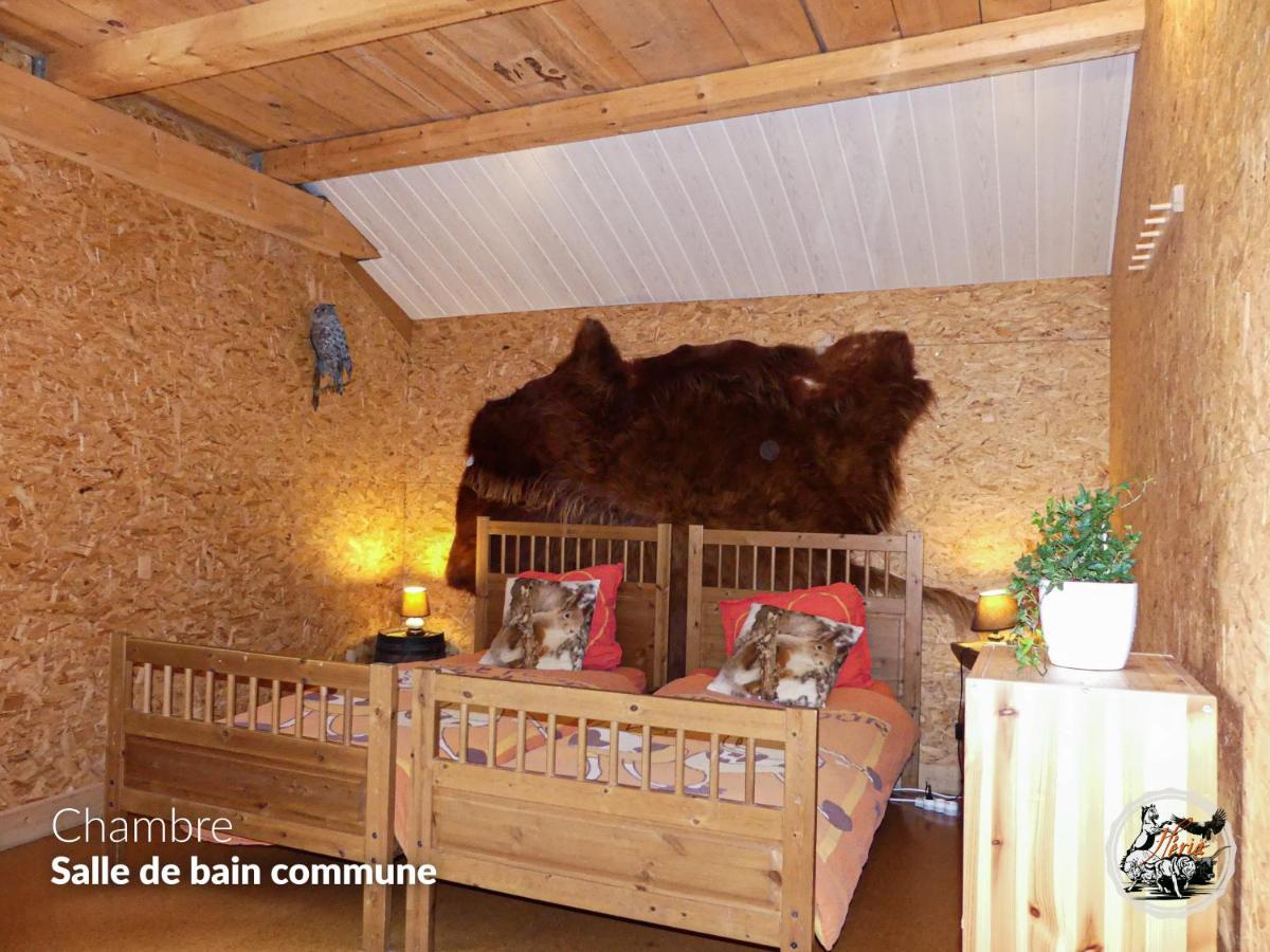 Parc Animalier Du Herisson Villa Doucier Ngoại thất bức ảnh